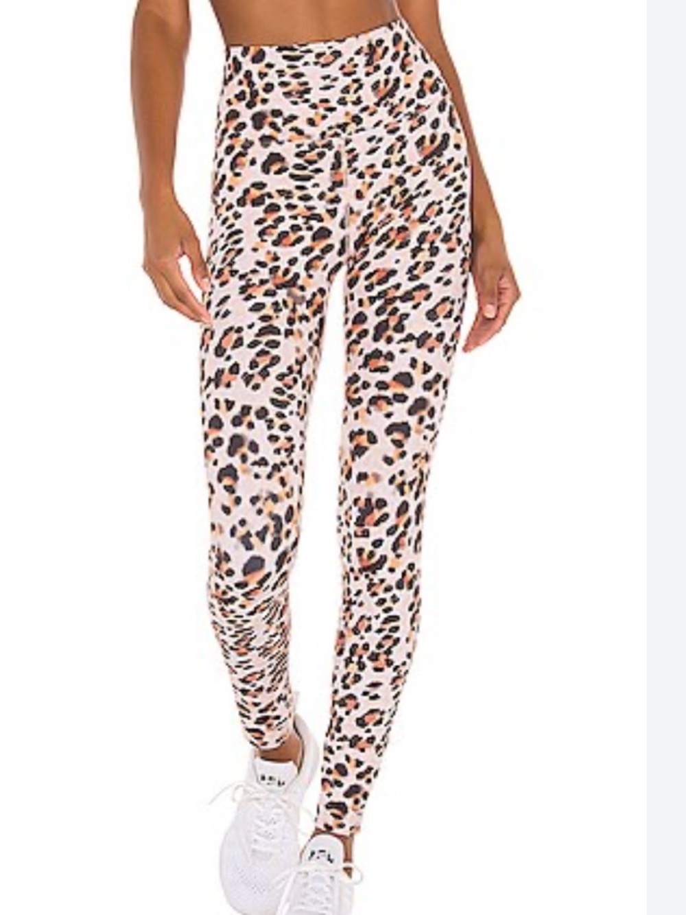 Beach Riot Rocky Top & Piper Leggings Set in Watercolor Leopard - Picture 4 of 12